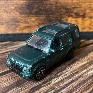 Vintage Motormax 2004 Land Rover Discovery Diecast 1:64 #6070 Car (SKU: 34TO)